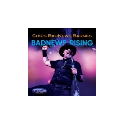 Chris 'Bad News' Barnes - BadNews Rising Jewel Case CD