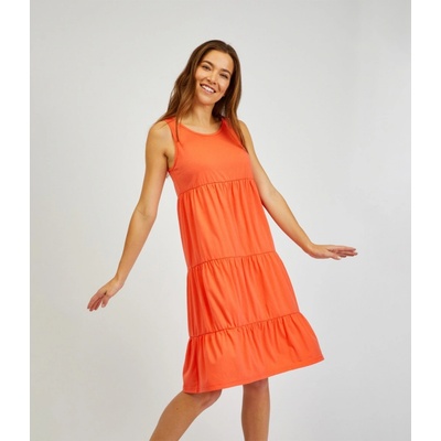 Sam 73 Chantal šaty WZ 810 110 oranžová světlá