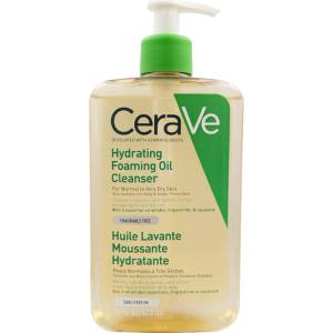 CeraVe Hydrating Foaming Oil Cleanser 473 ml - cosmetino