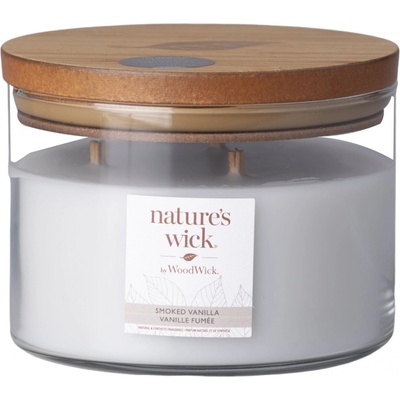 WoodWick Nature's Wick Smoked Vanilla 433 g