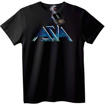 NOONEBRAND ASIA Геометричен Логотип Тениска - 2XL, Black