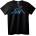 NOONEBRAND ASIA Геометричен Логотип Тениска - 2XL, Black
