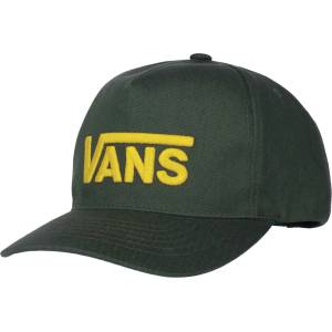 Vans Drop v logo snapback dried kelp uni - sportisimo - 40,97 лв