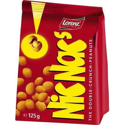 Lorenz Nic Nac`s arašidy 125 g