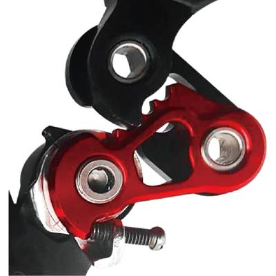 Adaptér RIDEA L20 pre koncovku rámu, čierny