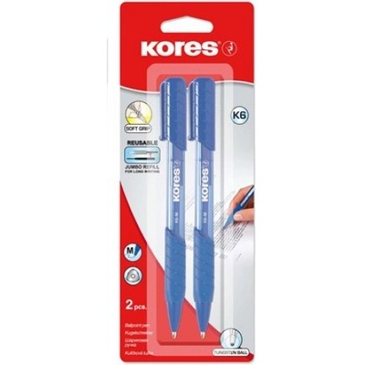 Kores K6-M modré