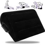 SuperLove Inflatable Sex Pillow with Handles Black