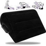 SuperLove Inflatable Sex Pillow with Handles Black
