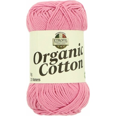Etrofil Organic Cotton 73437 svetlo ružová