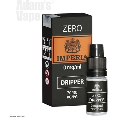 Imperia Zero Dripper beznikotinová báze 70VG/30PG 10 ml