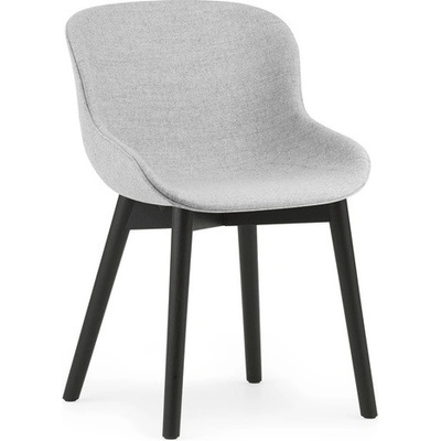 Normann Copenhagen Hyg Chair Synergy svetlosivá / čierna dub