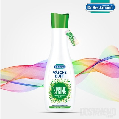 Dr. Beckmann Spring, парфюм за дрехи, 250 мл