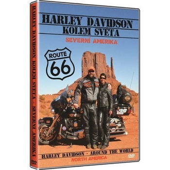 DVD Harley Davidson - Severní Amerika