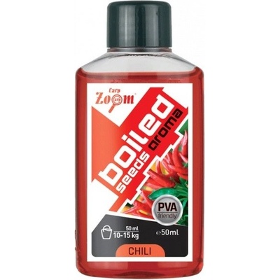 Carp Zoom Posilovač Boiled Seeds Aroma Strawberry 50 ml