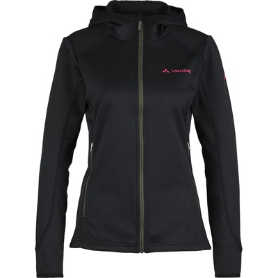Vaude Дамско поларено яке Vaude Women's Beguz Hoody Jacket Fleece jacket - Black - размер 44 (EU) (105-4450-0116)