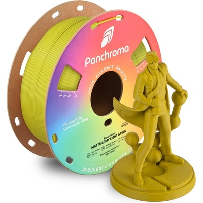 Polymaker PLA Matte Army Light Green 1,75mm 1kg