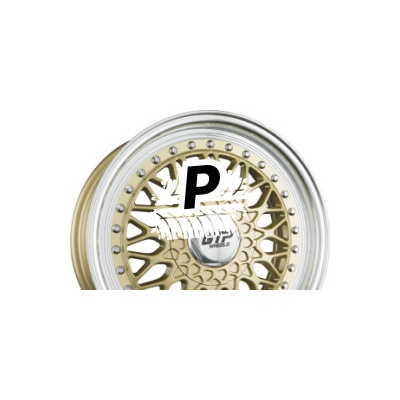 GTP WHEELS GTP 040 7,5x17 4x100 ET35 gold polished
