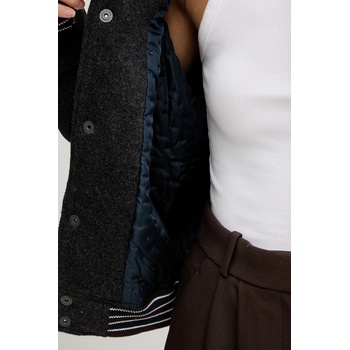 G-Star Бомбър яке с вълна G-Star (D27339.E155)