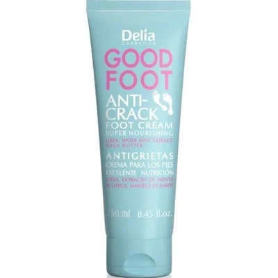 Delia Good Foot Подхранващ крем за крака против напукване, 250 ml