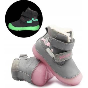 D.D.Step dětské sněhule šedé