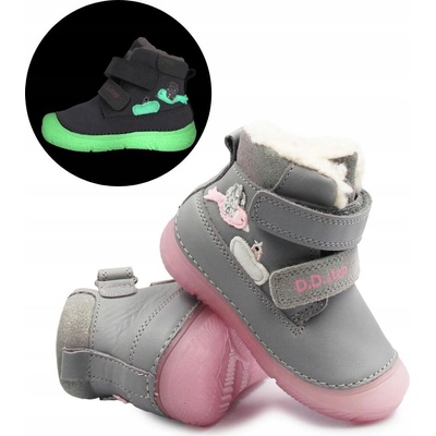 D.D.Step dětské sněhule šedé