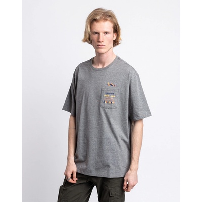 Patagonia Ms Spirited Seasons Pocket Responsibili Tee Gravel Heather