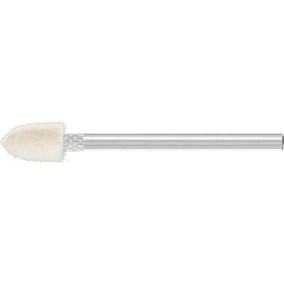 Pferd 47901120 | Filcové leštiace teliesko špicaté kužeľové FK SPK 6x10-3x37 mm, M (stredná tvrdosť)
