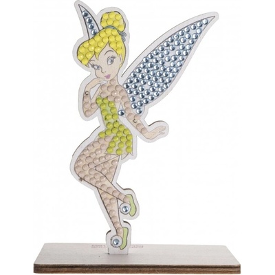 Craft Buddy Комплект за диамантена бродерия, Craft Buddy, Crystal Art Buddies, Камбанка, 7 части