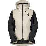 Scott Дамско ски яке Scott Women's Jacket Explorair 3L Ski jacket - Latte Beige / Black (104-6262-0614)