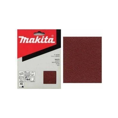 MAKITA P-32926 PAPIER BRÚSNY 10KS 114x140 K120