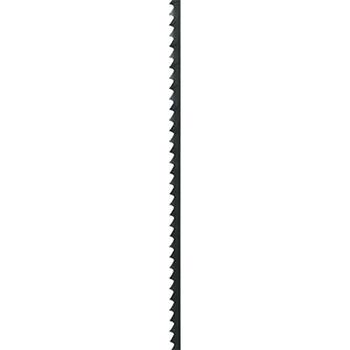 Scheppach Oblé listy pre lupienkové píly drevo 135 x 1,03 x 0,38 mm