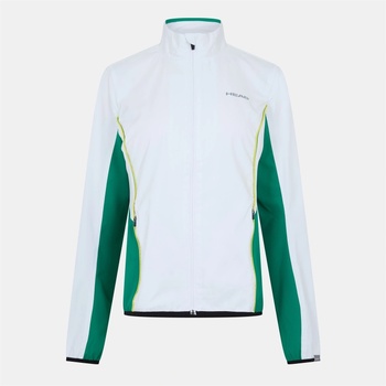 HEAD Дамско яке HEAD Head Club Jacket Womens - White