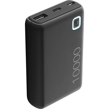 Cellularline Портативна батерия Cellularline - Essence Turbo, 10000mAh, 20W, черна (15199)