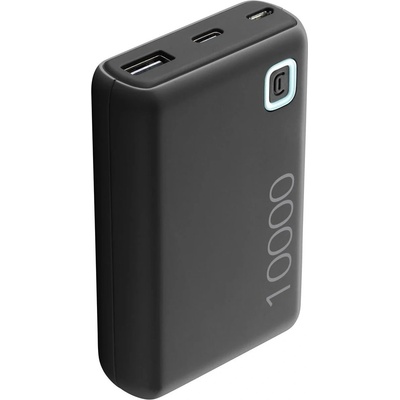 Cellularline Портативна батерия Cellularline - Essence Turbo, 10000mAh, 20W, черна (15199)