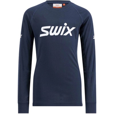 Swix Racex Classic Jr tmavo modrá