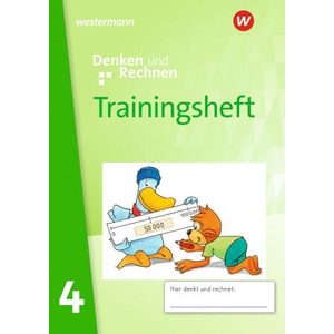 Denken und Rechnen - Trainingsheft 4 Zur Ausgabe 2024 (ISBN: 9783141055948)