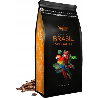 SKIMACOFFEE zrnková Brasil Speciality 100% Arabica 1 kg