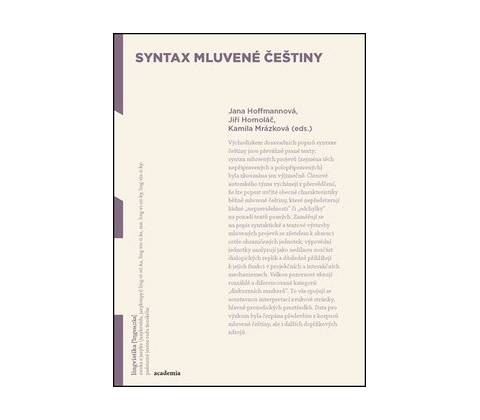 Syntax mluvené češtiny