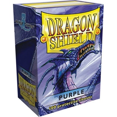 Dragon Shield obaly Protector Purple 100ks