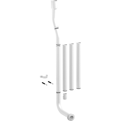 Souprava trubek T-2454/IV k vysokopoložené WC nádržce T-2454