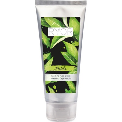 ﻿Ryor s vůní zeleného čaje Matcha krém na ruce 100 ml