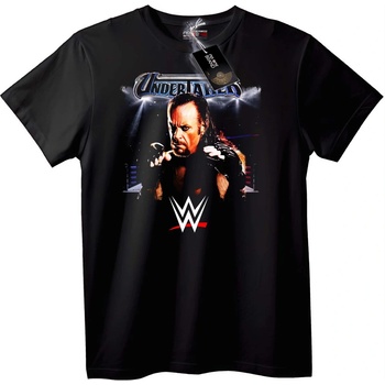 NOONEBRAND Тениска The Undertaker WWE - L, White
