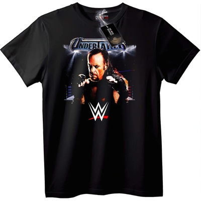 NOONEBRAND Тениска The Undertaker WWE - L, White