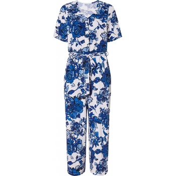 Esmara dámský overal modro bílý