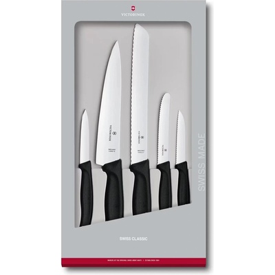 Victorinox комплект ножове SWISS CLASSIC, комплект от 5 бр. , пластмаса, Victorinox (VN671335G)