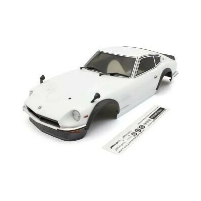 Kyosho Fazer FZ02 1:10 Datsun 240Z 1971 Tuned Ver Body Set White