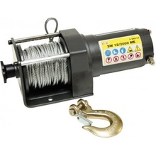DEMA Offroad elektrický lanový naviják s dálkovým ovládáním EW 2000 H 68010D