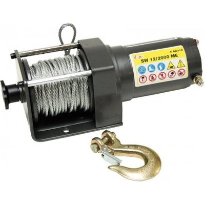 DEMA Offroad elektrický lanový naviják s dálkovým ovládáním EW 2000 H 68010D