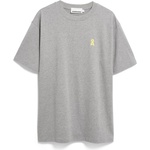 Armedangels Мъжка тениска ARMEDANGELS Maarkos Detox T-shirt - Silver Melange - размер XXL (216-8458-0215)