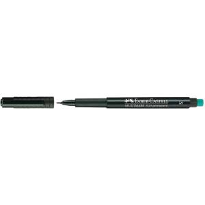Faber-Castell Алкохолен маркер, OHP, 0, 4 мм, FABER-CASTELL "Multimark 1523", черен 152399 (152399)
